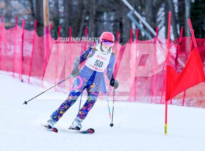 Thumbnail 2 in NYSPHSAA Section V Class A & B Giant Slalom Final (Second Run) photogallery.
