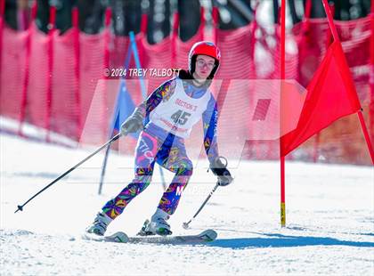 Thumbnail 1 in NYSPHSAA Section V Class A & B Giant Slalom Final (Second Run) photogallery.