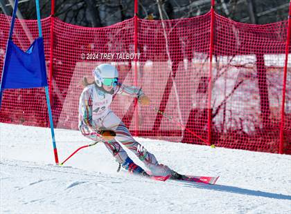 Thumbnail 2 in NYSPHSAA Section V Class A & B Giant Slalom Final (Second Run) photogallery.