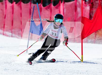 Thumbnail 2 in NYSPHSAA Section V Class A & B Giant Slalom Final (Second Run) photogallery.