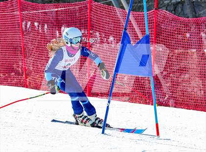 Thumbnail 2 in NYSPHSAA Section V Class A & B Giant Slalom Final (Second Run) photogallery.
