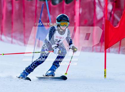 Thumbnail 2 in NYSPHSAA Section V Class A & B Giant Slalom Final (Second Run) photogallery.