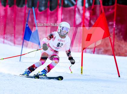 Thumbnail 2 in NYSPHSAA Section V Class A & B Giant Slalom Final (Second Run) photogallery.