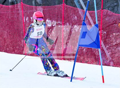 Thumbnail 1 in NYSPHSAA Section V Class A & B Giant Slalom Final (Second Run) photogallery.
