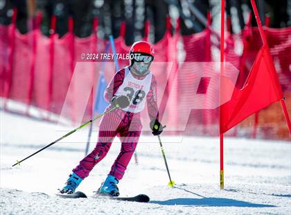 Thumbnail 2 in NYSPHSAA Section V Class A & B Giant Slalom Final (Second Run) photogallery.