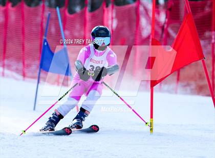 Thumbnail 2 in NYSPHSAA Section V Class A & B Giant Slalom Final (Second Run) photogallery.