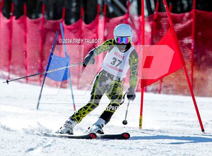 Thumbnail 2 in NYSPHSAA Section V Class A & B Giant Slalom Final (Second Run) photogallery.