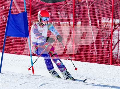 Thumbnail 3 in NYSPHSAA Section V Class A & B Giant Slalom Final (Second Run) photogallery.