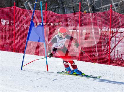 Thumbnail 1 in NYSPHSAA Section V Class A & B Giant Slalom Final (Second Run) photogallery.
