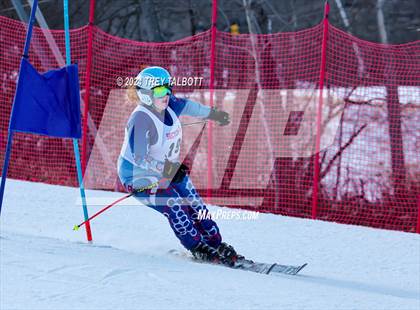 Thumbnail 2 in NYSPHSAA Section V Class A & B Giant Slalom Final (Second Run) photogallery.