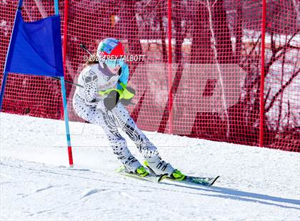Thumbnail 1 in NYSPHSAA Section V Class A & B Giant Slalom Final (Second Run) photogallery.