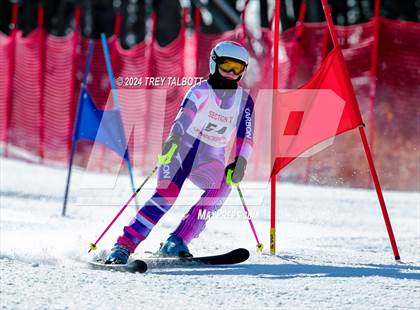 Thumbnail 2 in NYSPHSAA Section V Class A & B Giant Slalom Final (Second Run) photogallery.