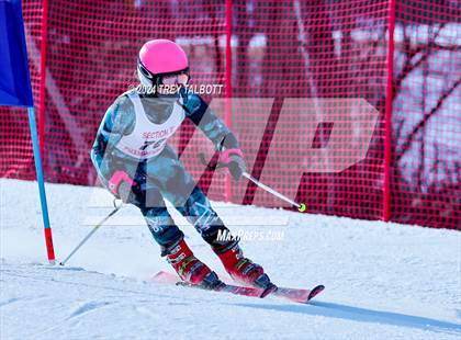 Thumbnail 2 in NYSPHSAA Section V Class A & B Giant Slalom Final (Second Run) photogallery.