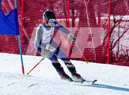 Thumbnail 2 in NYSPHSAA Section V Class A & B Giant Slalom Final (Second Run) photogallery.