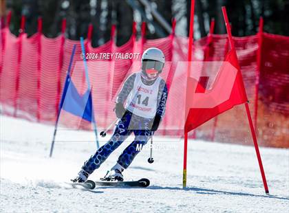 Thumbnail 1 in NYSPHSAA Section V Class A & B Giant Slalom Final (Second Run) photogallery.