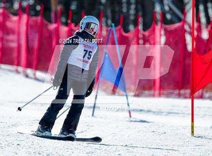 Thumbnail 3 in NYSPHSAA Section V Class A & B Giant Slalom Final (Second Run) photogallery.