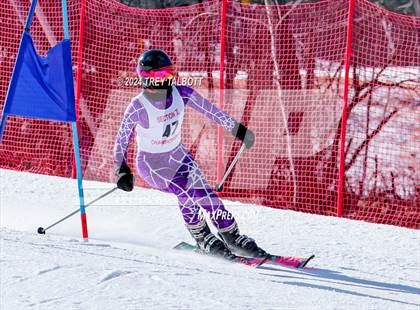 Thumbnail 3 in NYSPHSAA Section V Class A & B Giant Slalom Final (Second Run) photogallery.