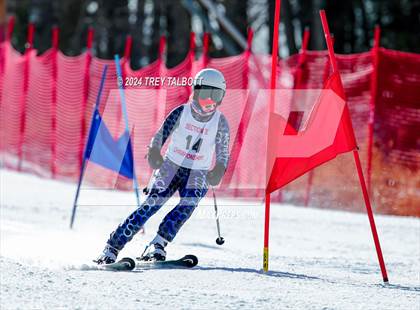 Thumbnail 3 in NYSPHSAA Section V Class A & B Giant Slalom Final (Second Run) photogallery.