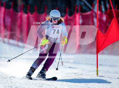 Thumbnail 1 in NYSPHSAA Section V Class A & B Giant Slalom Final (Second Run) photogallery.