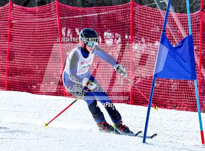 Thumbnail 1 in NYSPHSAA Section V Class A & B Giant Slalom Final (Second Run) photogallery.