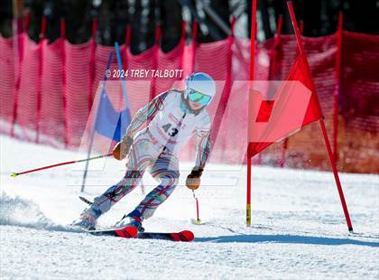 Thumbnail 1 in NYSPHSAA Section V Class A & B Giant Slalom Final (Second Run) photogallery.