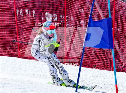 Thumbnail 3 in NYSPHSAA Section V Class A & B Giant Slalom Final (Second Run) photogallery.