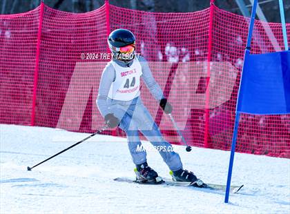 Thumbnail 3 in NYSPHSAA Section V Class A & B Giant Slalom Final (Second Run) photogallery.
