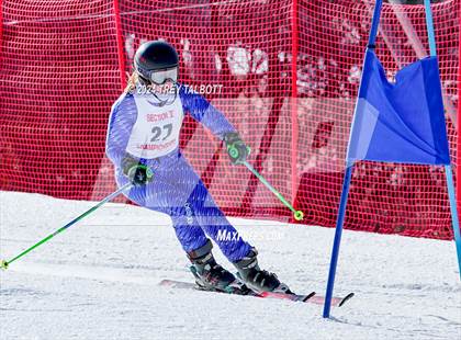 Thumbnail 3 in NYSPHSAA Section V Class A & B Giant Slalom Final (Second Run) photogallery.