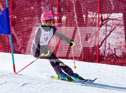 Thumbnail 2 in NYSPHSAA Section V Class A & B Giant Slalom Final (Second Run) photogallery.