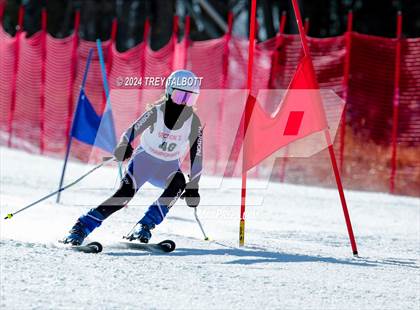 Thumbnail 2 in NYSPHSAA Section V Class A & B Giant Slalom Final (Second Run) photogallery.