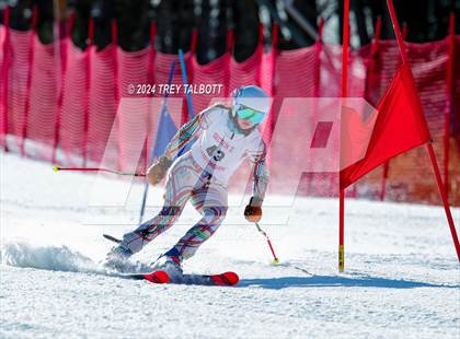 Thumbnail 3 in NYSPHSAA Section V Class A & B Giant Slalom Final (Second Run) photogallery.