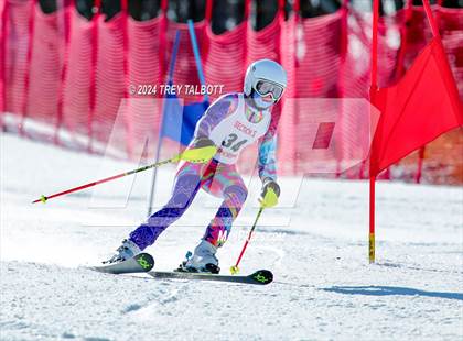 Thumbnail 1 in NYSPHSAA Section V Class A & B Giant Slalom Final (Second Run) photogallery.