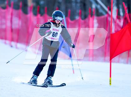 Thumbnail 3 in NYSPHSAA Section V Class A & B Giant Slalom Final (Second Run) photogallery.