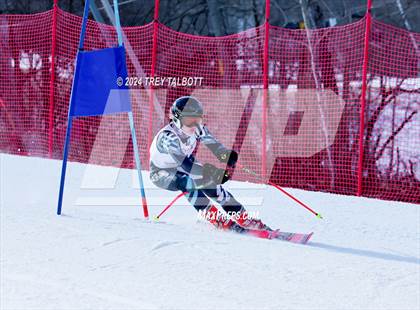Thumbnail 3 in NYSPHSAA Section V Class A & B Giant Slalom Final (Second Run) photogallery.