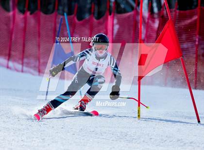 Thumbnail 3 in NYSPHSAA Section V Class A & B Giant Slalom Final (Second Run) photogallery.