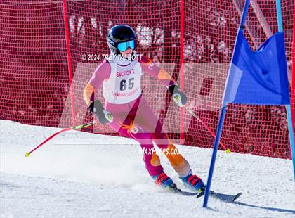 Thumbnail 1 in NYSPHSAA Section V Class A & B Giant Slalom Final (Second Run) photogallery.
