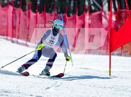 Thumbnail 1 in NYSPHSAA Section V Class A & B Giant Slalom Final (Second Run) photogallery.