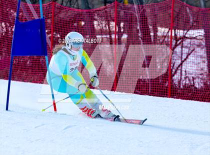 Thumbnail 3 in NYSPHSAA Section V Class A & B Giant Slalom Final (Second Run) photogallery.