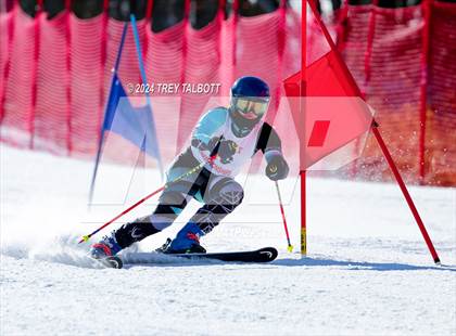 Thumbnail 2 in NYSPHSAA Section V Class A & B Giant Slalom Final (Second Run) photogallery.
