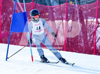 Thumbnail 1 in NYSPHSAA Section V Class A & B Giant Slalom Final (Second Run) photogallery.
