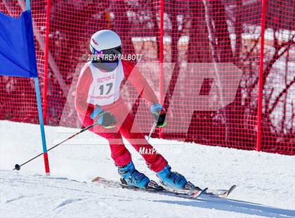 Thumbnail 2 in NYSPHSAA Section V Class A & B Giant Slalom Final (Second Run) photogallery.