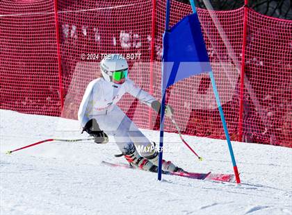 Thumbnail 1 in NYSPHSAA Section V Class A & B Giant Slalom Final (Second Run) photogallery.