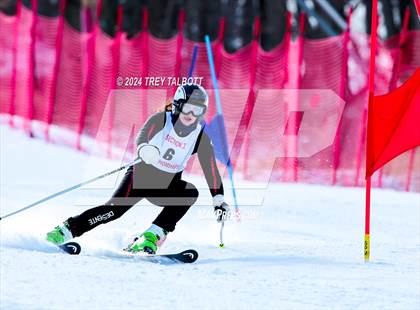 Thumbnail 1 in NYSPHSAA Section V Class A & B Giant Slalom Final (Second Run) photogallery.