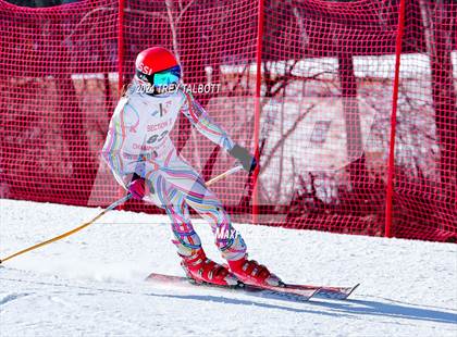 Thumbnail 3 in NYSPHSAA Section V Class A & B Giant Slalom Final (Second Run) photogallery.