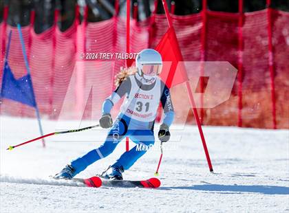 Thumbnail 2 in NYSPHSAA Section V Class A & B Giant Slalom Final (Second Run) photogallery.