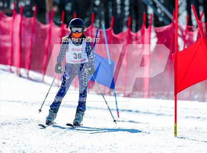 Thumbnail 3 in NYSPHSAA Section V Class A & B Giant Slalom Final (Second Run) photogallery.