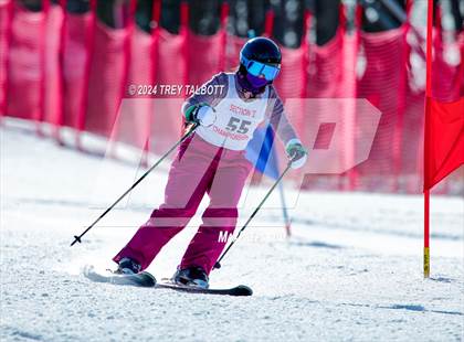 Thumbnail 3 in NYSPHSAA Section V Class A & B Giant Slalom Final (Second Run) photogallery.