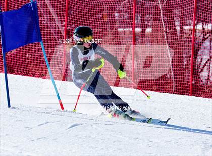 Thumbnail 3 in NYSPHSAA Section V Class A & B Giant Slalom Final (Second Run) photogallery.