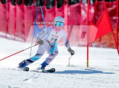Thumbnail 3 in NYSPHSAA Section V Class A & B Giant Slalom Final (Second Run) photogallery.