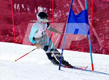 Thumbnail 3 in NYSPHSAA Section V Class A & B Giant Slalom Final (Second Run) photogallery.